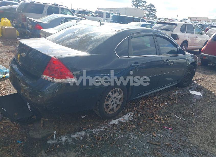 Photo 4 of 2013 Chevrolet Impala LS (VIN 2G1WF5E35D1169684)