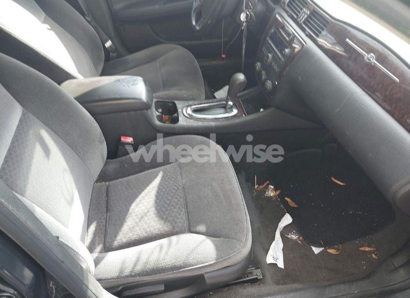 Photo 5 of 2013 Chevrolet Impala LS (VIN 2G1WF5E35D1169684)