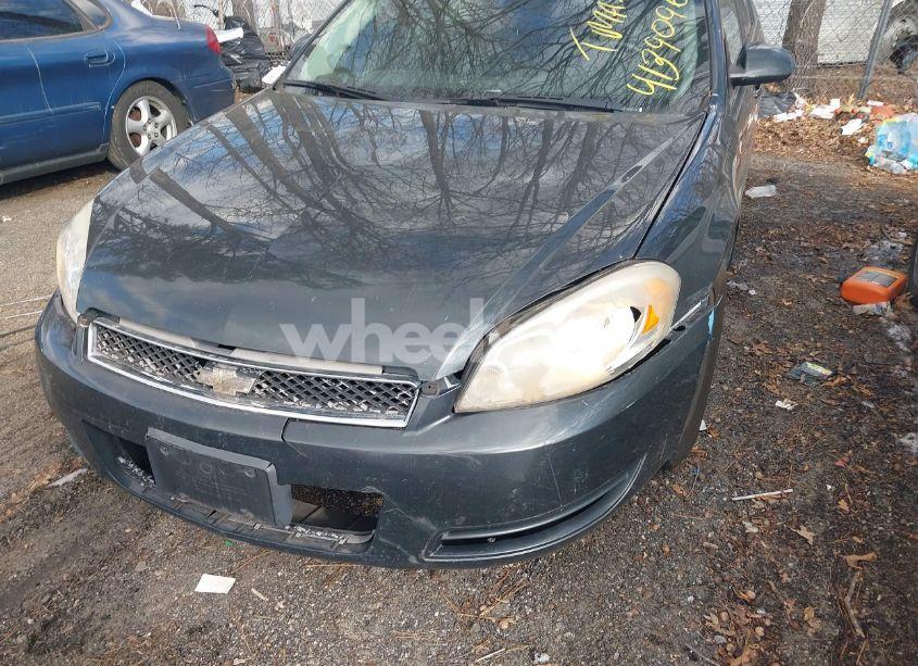 Photo 6 of 2013 Chevrolet Impala LS (VIN 2G1WF5E35D1169684)