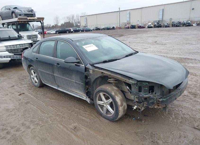 2013 Chevrolet Impala LS (VIN 2G1WF5E35D1206023) main photo