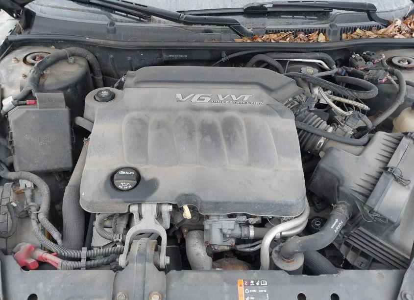 Photo 10 of 2013 Chevrolet Impala LS (VIN 2G1WF5E35D1206023)