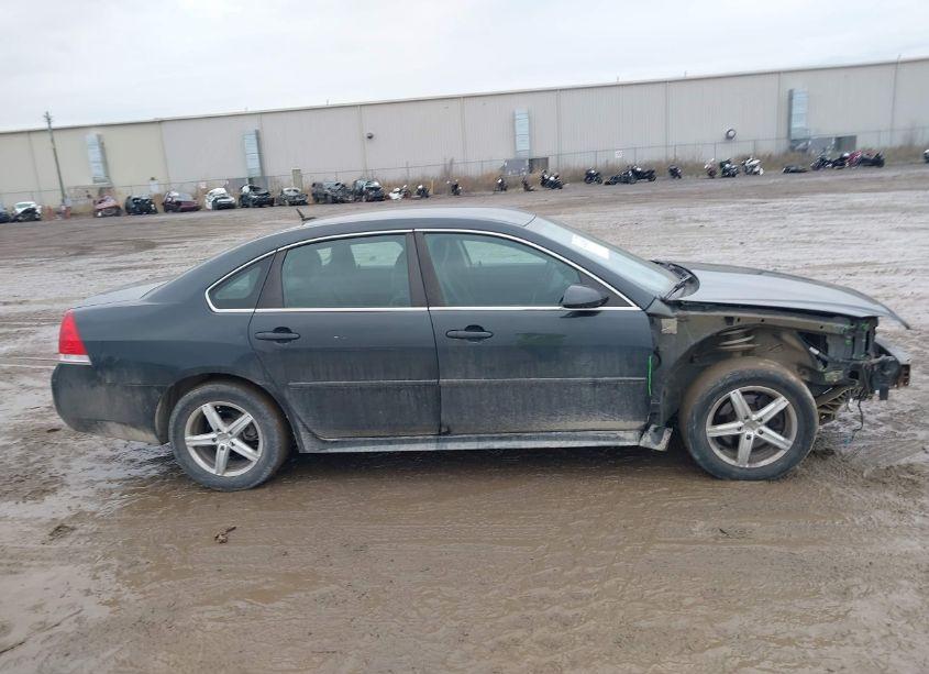 Photo 13 of 2013 Chevrolet Impala LS (VIN 2G1WF5E35D1206023)