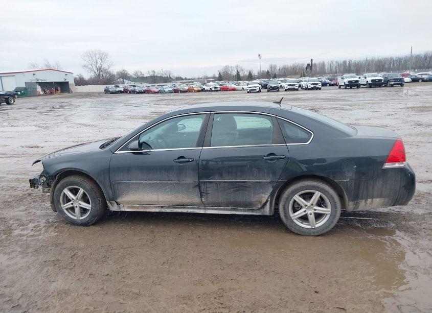 Photo 14 of 2013 Chevrolet Impala LS (VIN 2G1WF5E35D1206023)