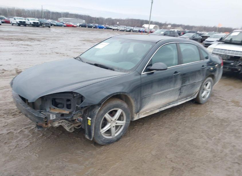 Photo 2 of 2013 Chevrolet Impala LS (VIN 2G1WF5E35D1206023)