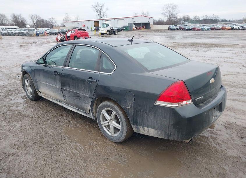 Photo 3 of 2013 Chevrolet Impala LS (VIN 2G1WF5E35D1206023)