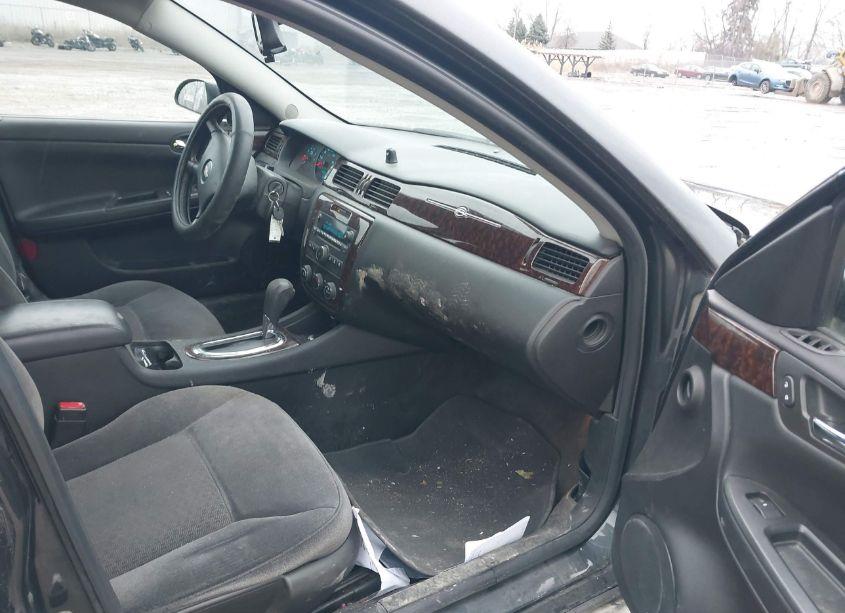 Photo 5 of 2013 Chevrolet Impala LS (VIN 2G1WF5E35D1206023)