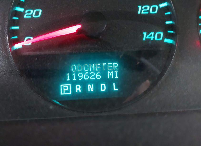 Photo 7 of 2013 Chevrolet Impala LS (VIN 2G1WF5E35D1206023)