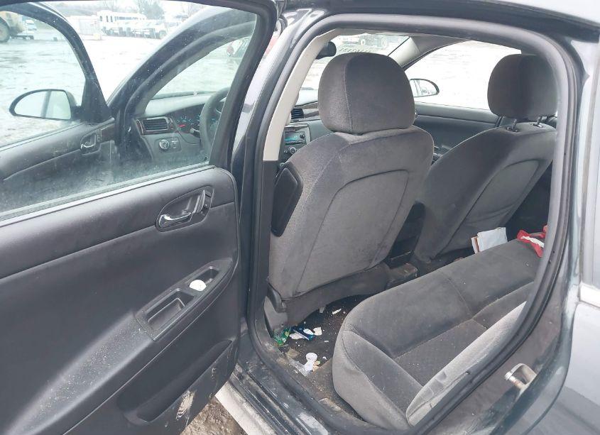 Photo 8 of 2013 Chevrolet Impala LS (VIN 2G1WF5E35D1206023)