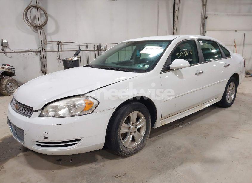 Photo 2 of 2013 Chevrolet Impala LS (VIN 2G1WF5E35D1219628)