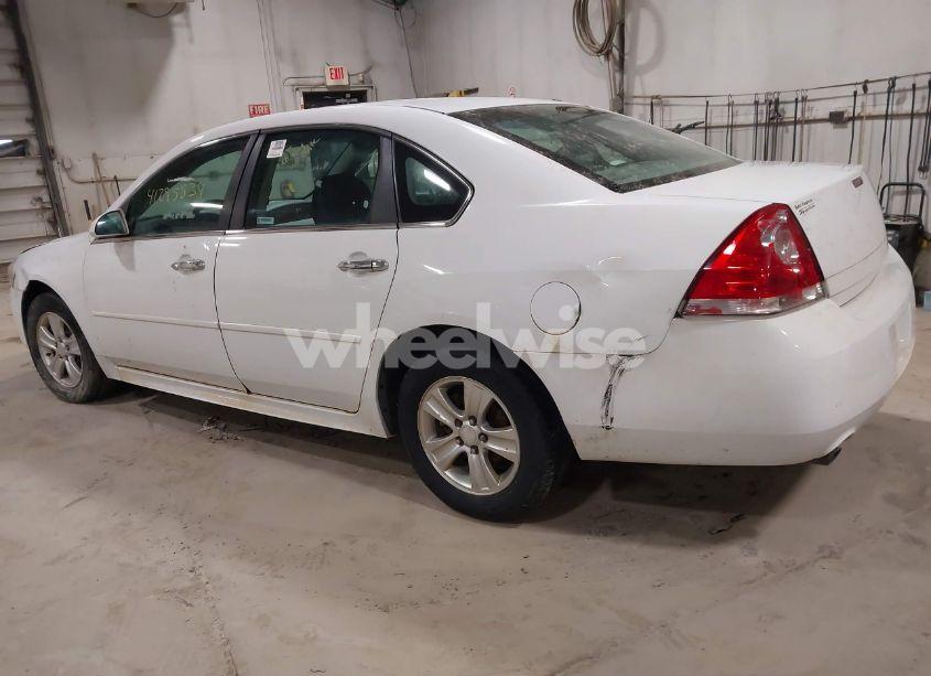 Photo 3 of 2013 Chevrolet Impala LS (VIN 2G1WF5E35D1219628)