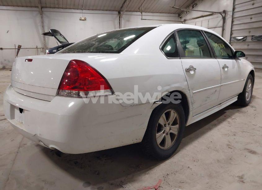 Photo 4 of 2013 Chevrolet Impala LS (VIN 2G1WF5E35D1219628)