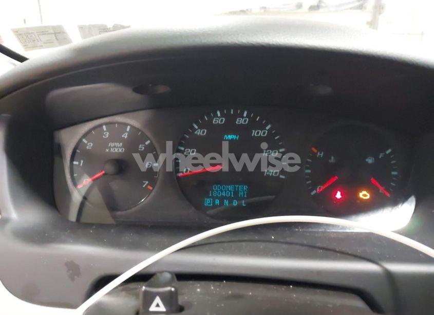 Photo 7 of 2013 Chevrolet Impala LS (VIN 2G1WF5E35D1219628)