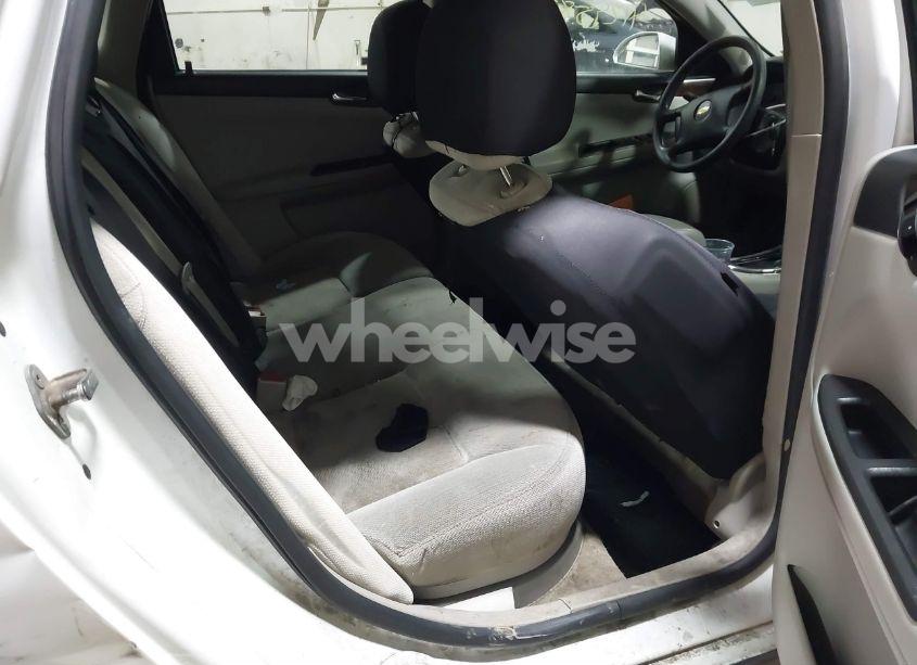 Photo 8 of 2013 Chevrolet Impala LS (VIN 2G1WF5E35D1219628)