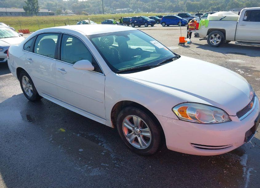 2013 Chevrolet Impala LS (VIN 2G1WF5E35D1258218) main photo