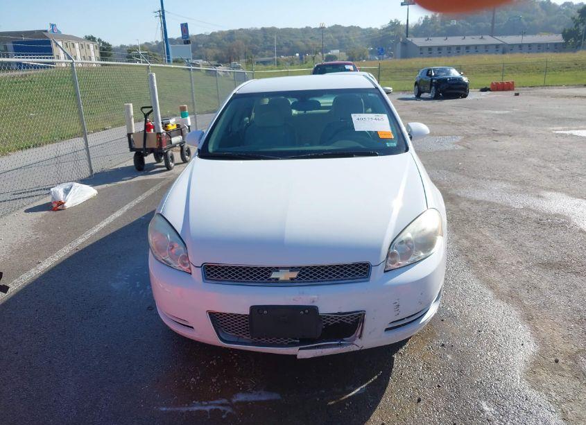 Photo 13 of 2013 Chevrolet Impala LS (VIN 2G1WF5E35D1258218)
