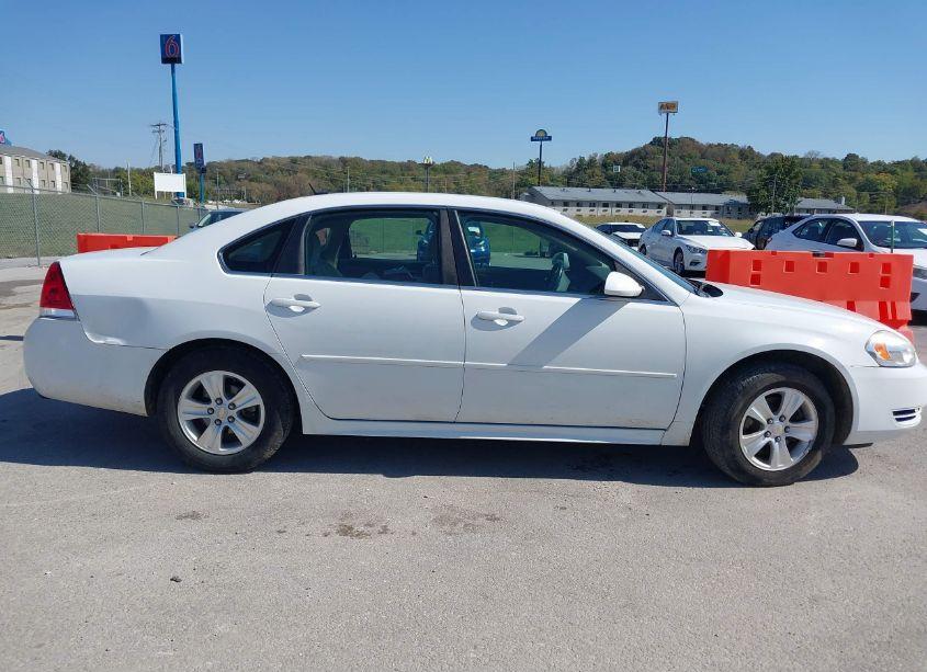 Photo 14 of 2013 Chevrolet Impala LS (VIN 2G1WF5E35D1258218)