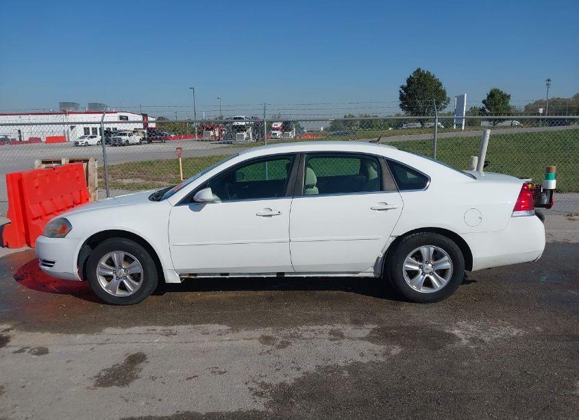 Photo 15 of 2013 Chevrolet Impala LS (VIN 2G1WF5E35D1258218)