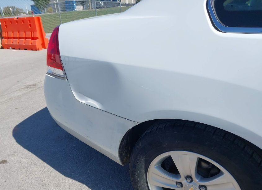 Photo 19 of 2013 Chevrolet Impala LS (VIN 2G1WF5E35D1258218)