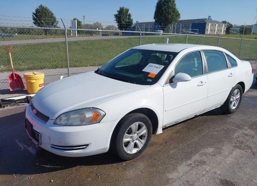 Photo 2 of 2013 Chevrolet Impala LS (VIN 2G1WF5E35D1258218)