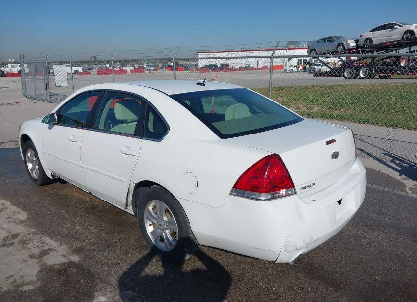 Photo 3 of 2013 Chevrolet Impala LS (VIN 2G1WF5E35D1258218)