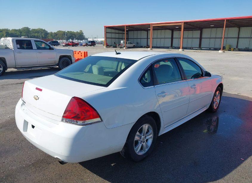 Photo 4 of 2013 Chevrolet Impala LS (VIN 2G1WF5E35D1258218)