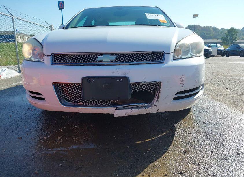 Photo 6 of 2013 Chevrolet Impala LS (VIN 2G1WF5E35D1258218)