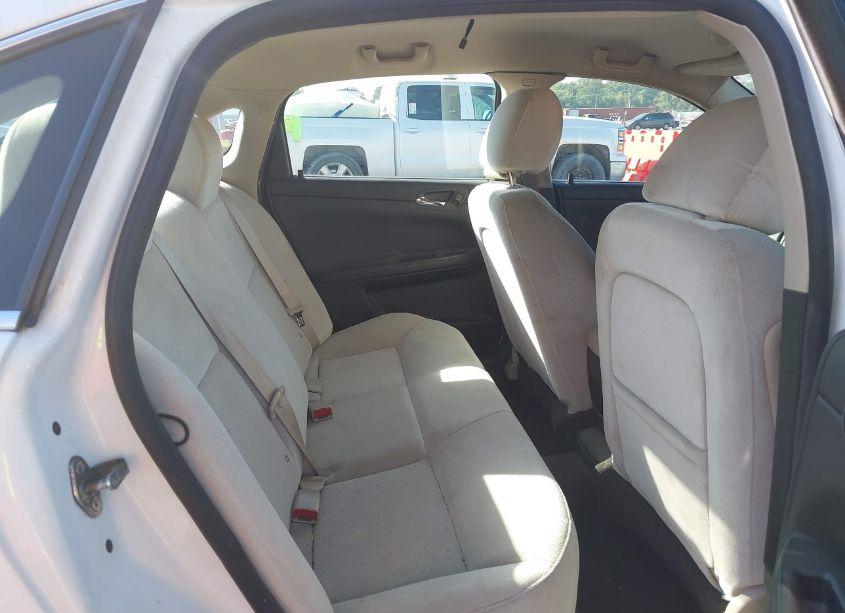 Photo 8 of 2013 Chevrolet Impala LS (VIN 2G1WF5E35D1258218)