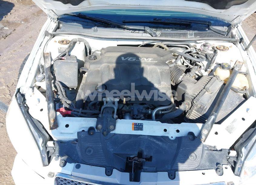 Photo 10 of 2012 Chevrolet Impala LS (VIN 2G1WF5E36C1124767)