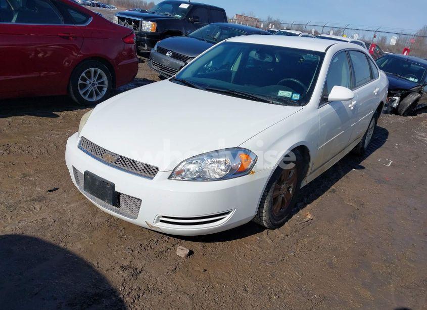Photo 2 of 2012 Chevrolet Impala LS (VIN 2G1WF5E36C1124767)