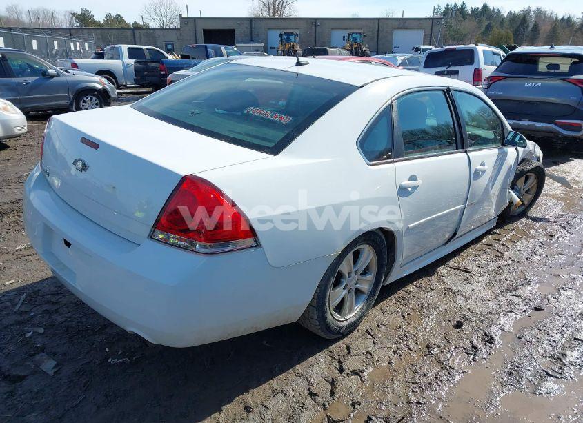 Photo 4 of 2012 Chevrolet Impala LS (VIN 2G1WF5E36C1124767)