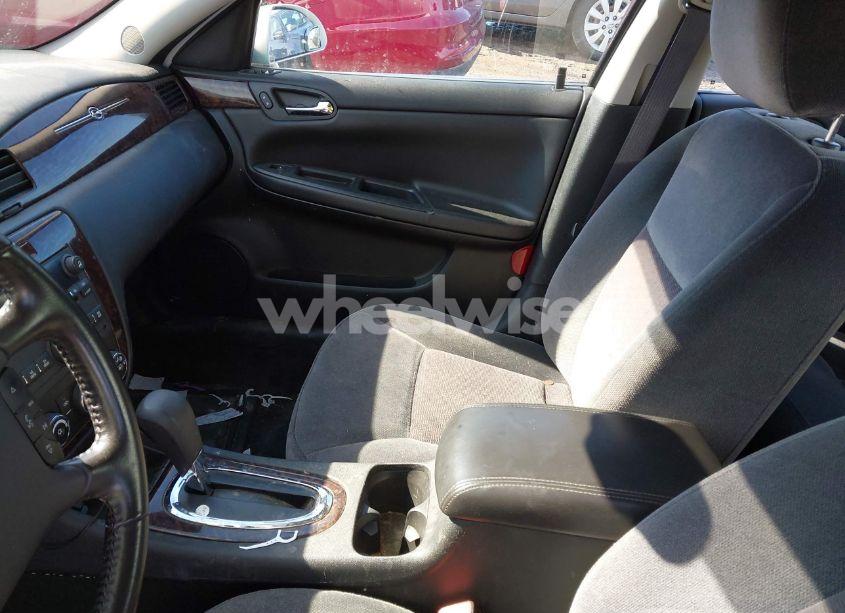 Photo 5 of 2012 Chevrolet Impala LS (VIN 2G1WF5E36C1124767)