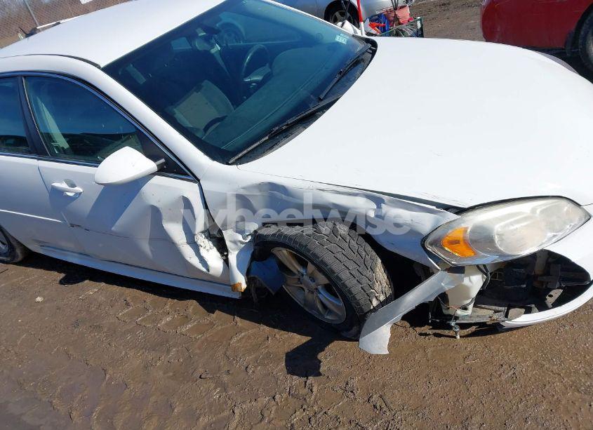 Photo 6 of 2012 Chevrolet Impala LS (VIN 2G1WF5E36C1124767)