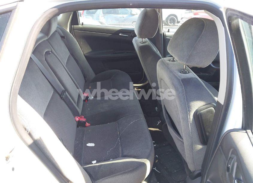 Photo 8 of 2012 Chevrolet Impala LS (VIN 2G1WF5E36C1124767)