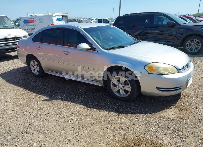 2012 Chevrolet Impala LS (VIN 2G1WF5E36C1149815) main photo