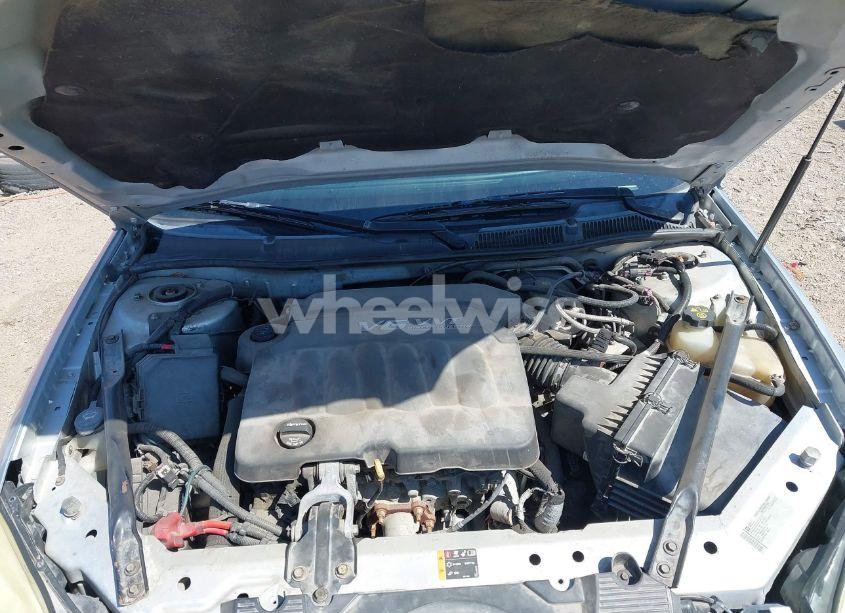 Photo 10 of 2012 Chevrolet Impala LS (VIN 2G1WF5E36C1149815)