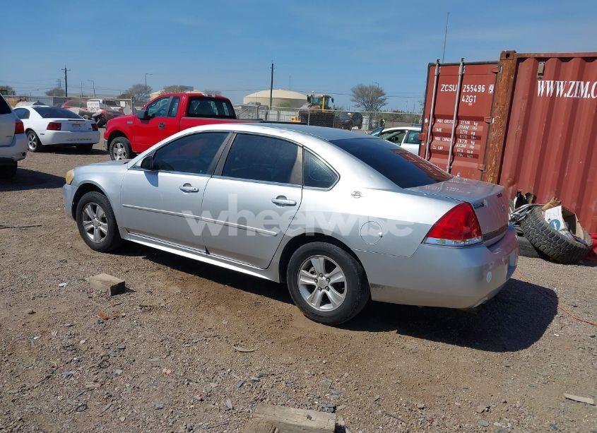 Photo 3 of 2012 Chevrolet Impala LS (VIN 2G1WF5E36C1149815)