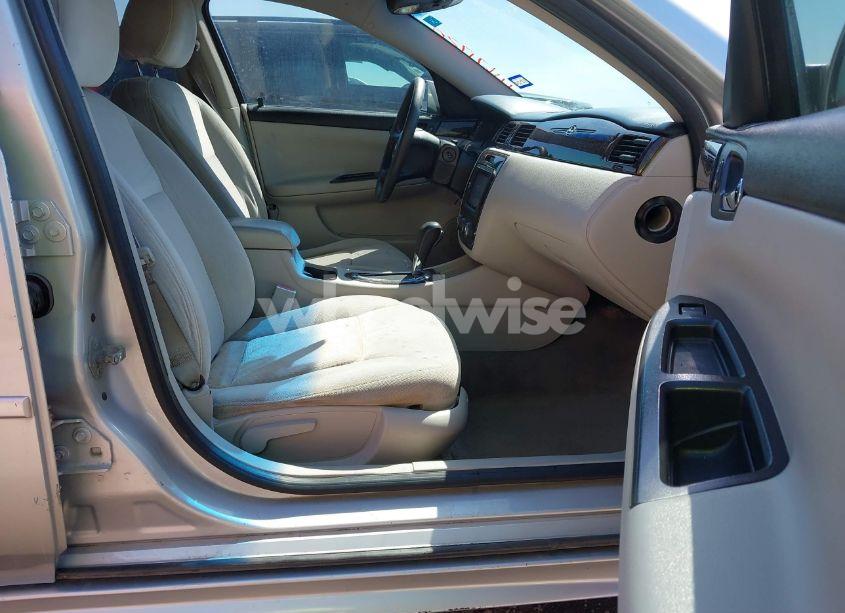 Photo 5 of 2012 Chevrolet Impala LS (VIN 2G1WF5E36C1149815)