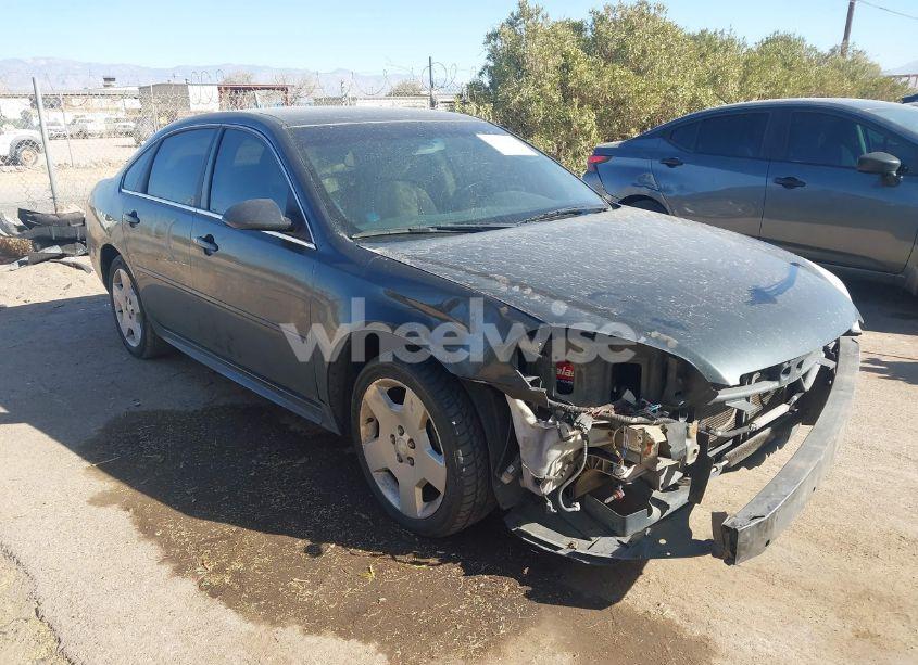 2012 Chevrolet Impala LS (VIN 2G1WF5E36C1261627) main photo