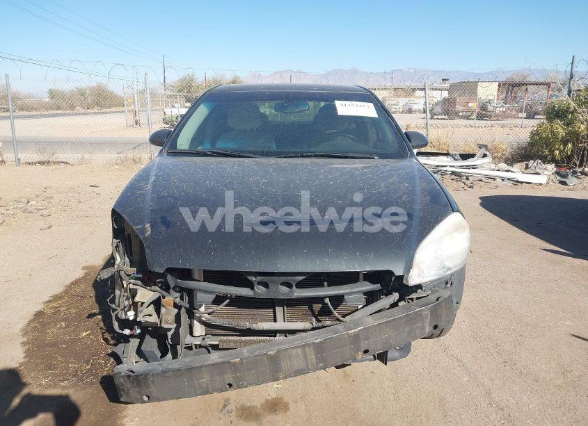 Photo 13 of 2012 Chevrolet Impala LS (VIN 2G1WF5E36C1261627)