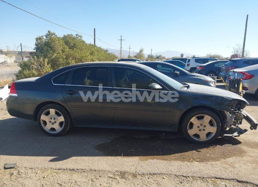 Photo 14 of 2012 Chevrolet Impala LS (VIN 2G1WF5E36C1261627)