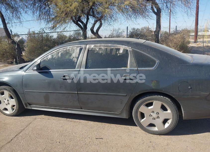 Photo 15 of 2012 Chevrolet Impala LS (VIN 2G1WF5E36C1261627)