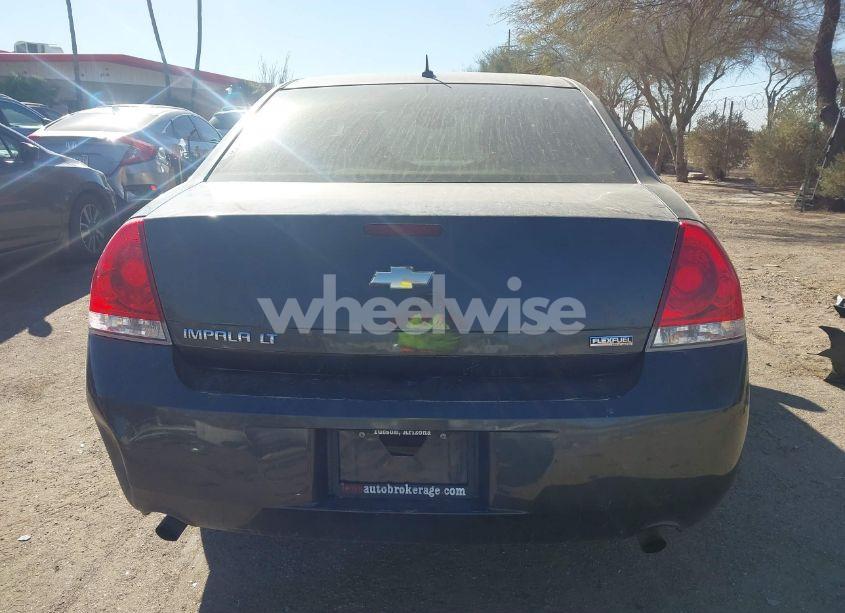 Photo 17 of 2012 Chevrolet Impala LS (VIN 2G1WF5E36C1261627)