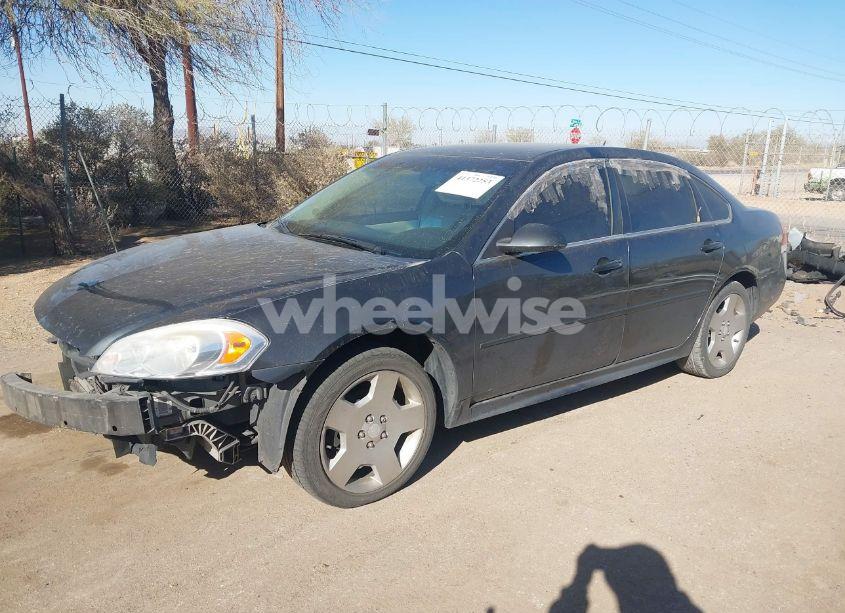 Photo 2 of 2012 Chevrolet Impala LS (VIN 2G1WF5E36C1261627)