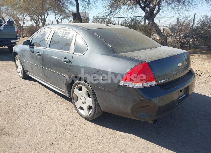 Photo 3 of 2012 Chevrolet Impala LS (VIN 2G1WF5E36C1261627)