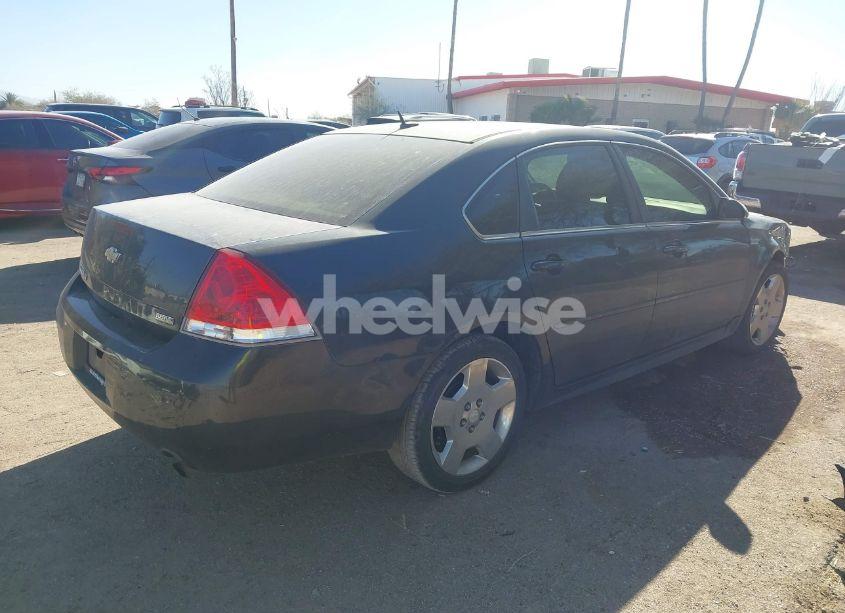 Photo 4 of 2012 Chevrolet Impala LS (VIN 2G1WF5E36C1261627)