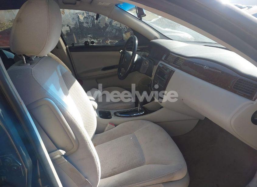 Photo 5 of 2012 Chevrolet Impala LS (VIN 2G1WF5E36C1261627)