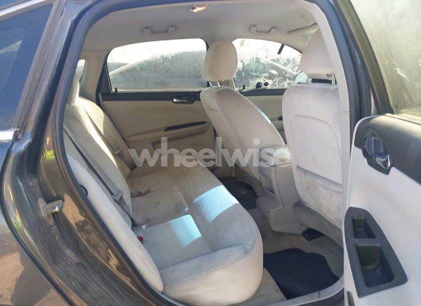 Photo 8 of 2012 Chevrolet Impala LS (VIN 2G1WF5E36C1261627)