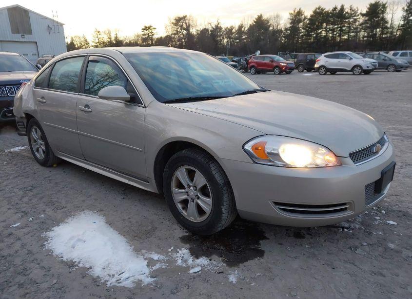 2012 Chevrolet Impala LS (VIN 2G1WF5E36C1274894) main photo