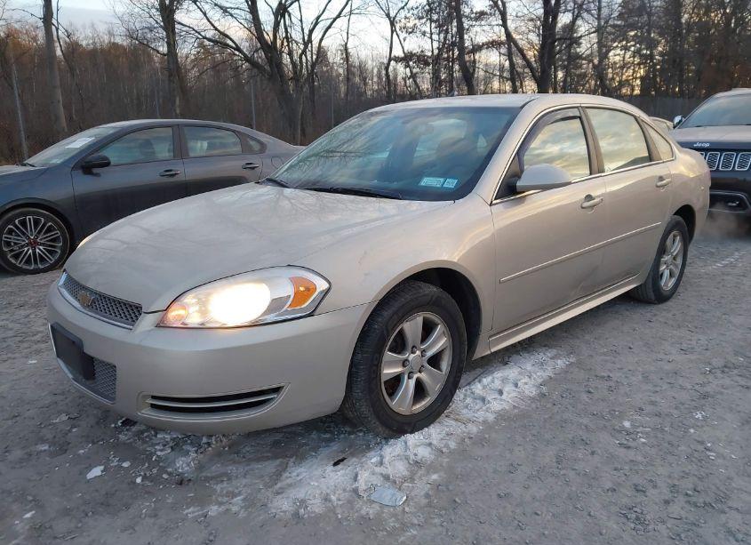 Photo 2 of 2012 Chevrolet Impala LS (VIN 2G1WF5E36C1274894)