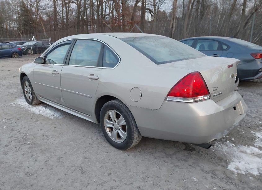 Photo 3 of 2012 Chevrolet Impala LS (VIN 2G1WF5E36C1274894)
